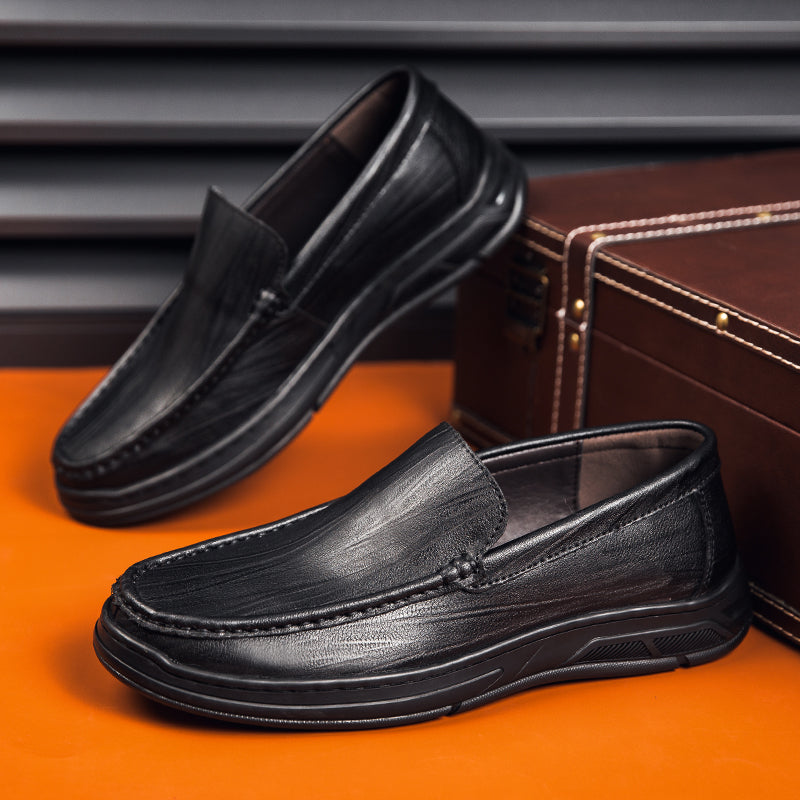 Klassik Leder Slipper