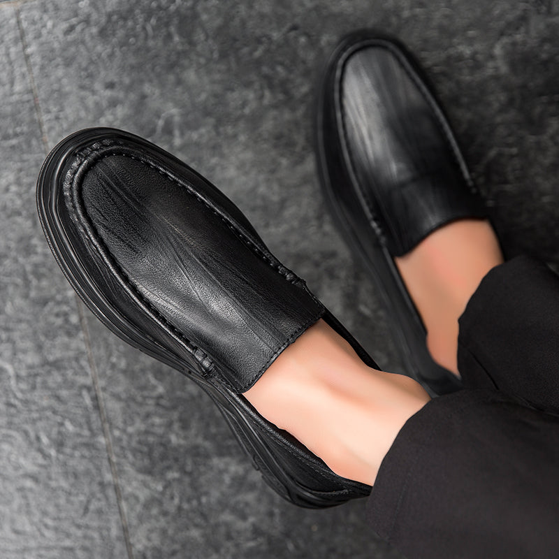 Klassik Leder Slipper