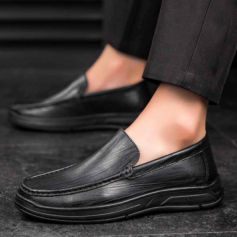 Klassik Leder Slipper