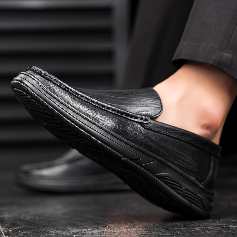 Klassik Leder Slipper
