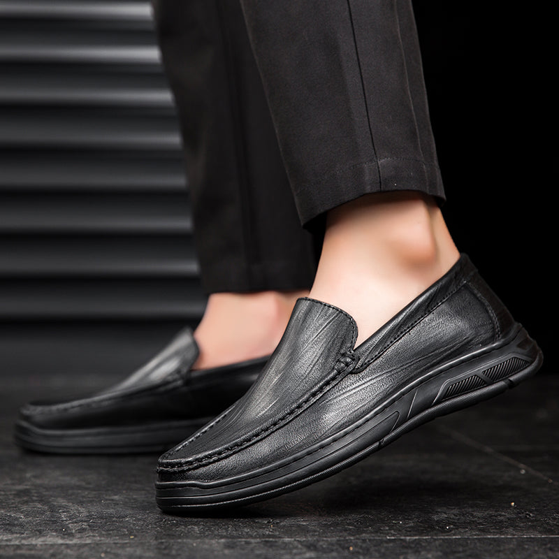 Klassik Leder Slipper