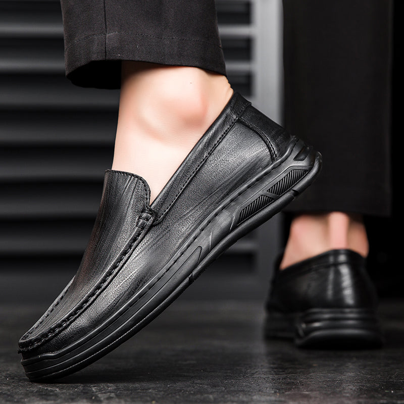 Klassik Leder Slipper
