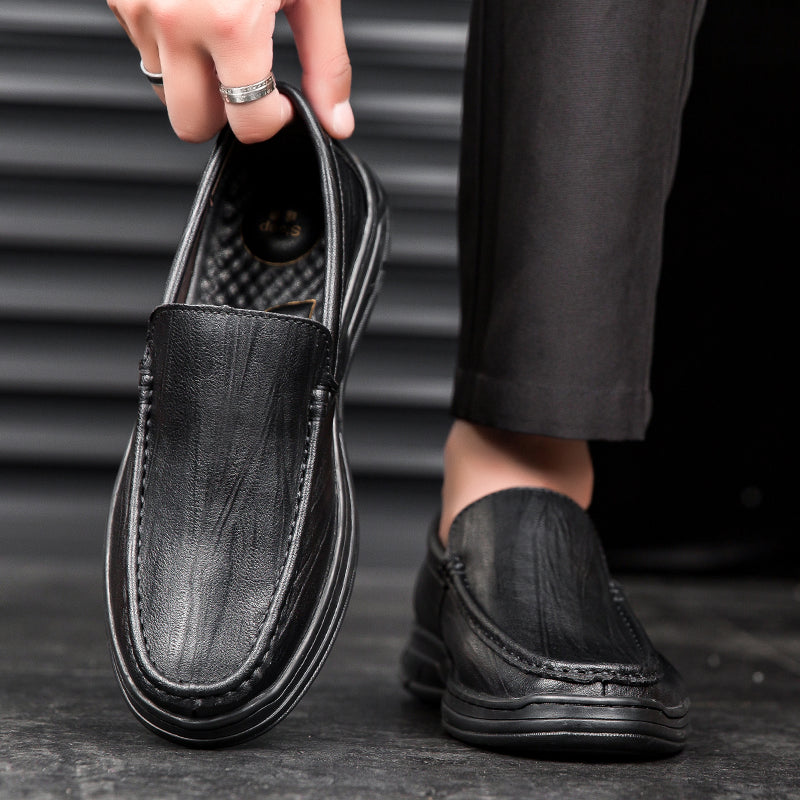Klassik Leder Slipper