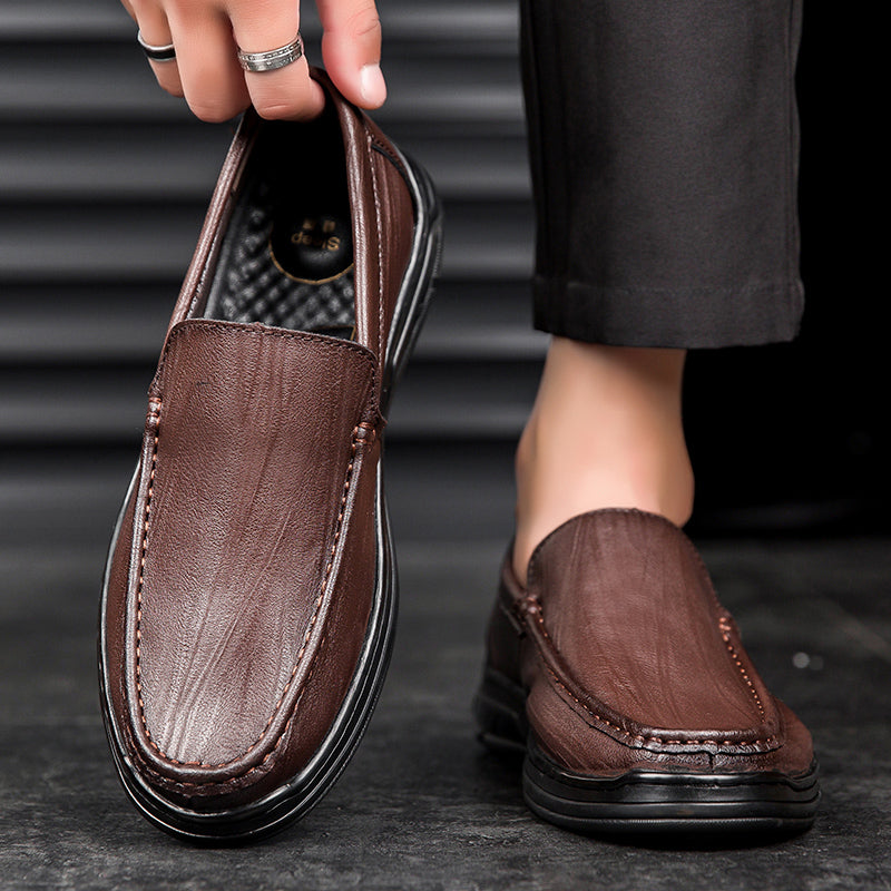 Klassik Leder Slipper