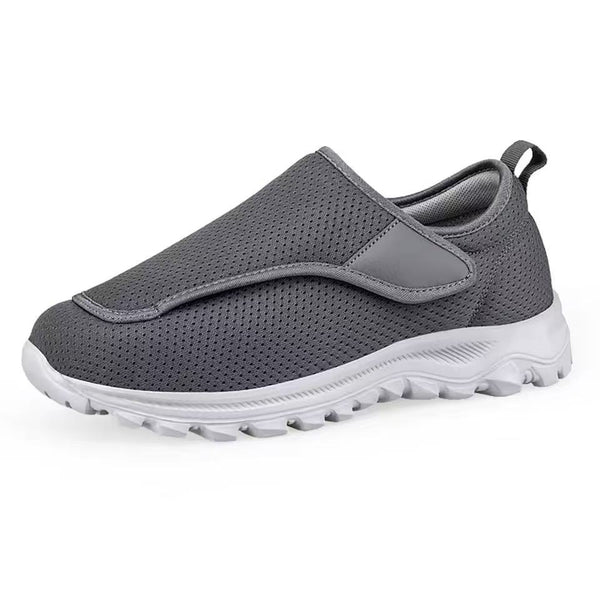 Comfortable & Wide-Fit Arch Support Elderly Walking Shoes (2025)