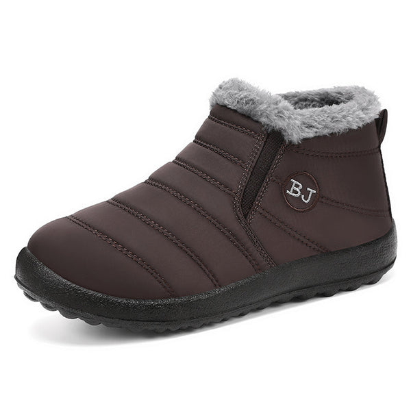 Warm & Comfortable Fleece-Lined Winter Ankle Boots (2025)