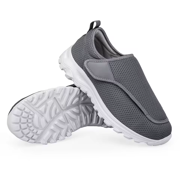 Comfortable & Wide-Fit Arch Support Elderly Walking Shoes (2025)