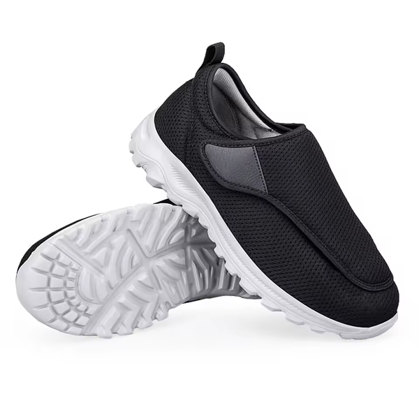 Comfortable & Wide-Fit Arch Support Elderly Walking Shoes (2025)