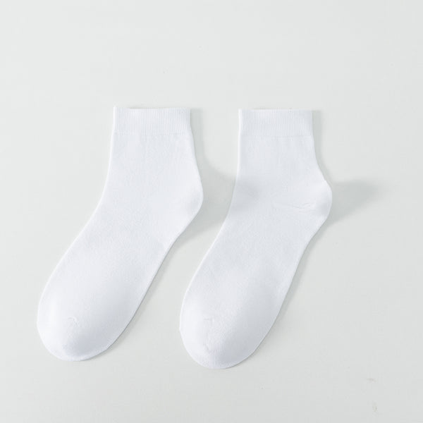 Men’s Combed Cotton Mid-Crew Socks